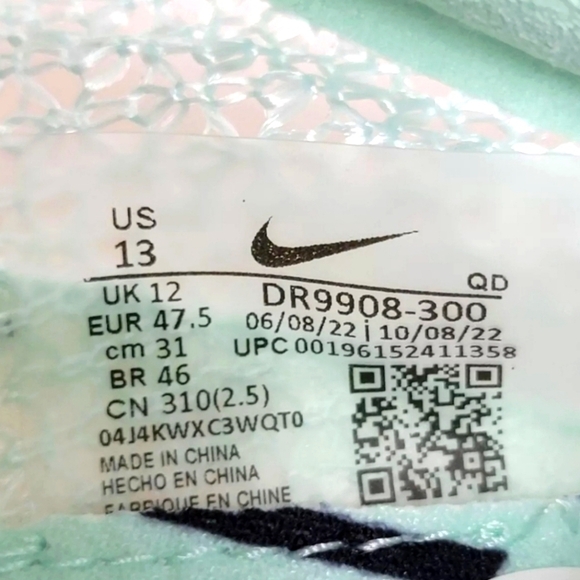 Nike Air Zoom Victory Track & Field Distance Mens Size 13 DR9908-300 NEW main image 4